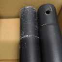 Steel Tamper Tool, 58" Heavy Duty Garden Landscaping Tools with Long Handle, 8x8 Square Dirt Hand Tamper Gardening Tool Set with Rubber Grip for Leveling Ground, Soil, Sand, Driveway