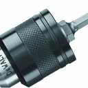 DEWALT Drill Chuck for Impact Driver, Quick Connect (DW0521) (One Size)