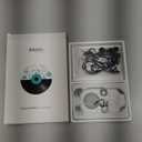 RUIZU 64GB MP3 Player for Kids, Cute Panda Portable Music Player MP3, Child MP3 Player with Bluetooth 5.3, Speaker, FM Radio, Voice Recorder, Alarm Clock, Stopwatch, Pedometer, Support up to 128GB