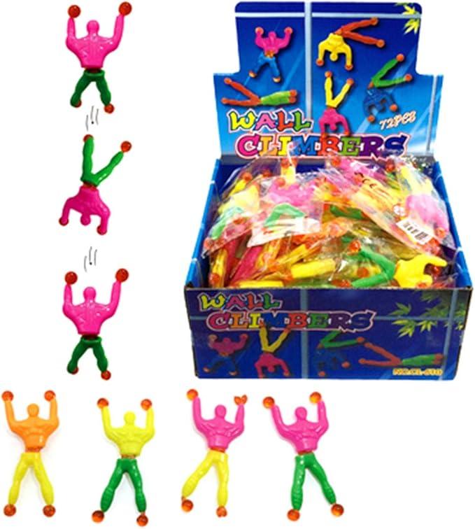 Wall Climbers Sticky Guys Toys 72 PCS