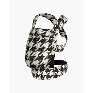 Momcozy PureHug Baby Carrier, Cotton Houndstooth Pattern Infant Carrier with Adjustable Waist Belt and Shoulder Straps