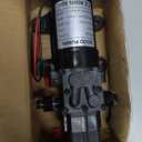 DC 24V 80W Diaphragm Pump, Water Transfer Pump Electric Diaphragm Pump with Automatic Pressure Switch