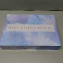 Decorative Books for Home Decor  Set of 2 Linen Faux Book Storage Boxes with Wooden Bead Tassel, Hidden Storage for Bookshelf, Coffee Table, Living Room, Office, Bedroom (Green,Beige)