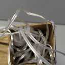 Meteors Shower Lights, 192 LED Falling Rain Lights 8 Tubes 11.8 Inch Waterproof Christmas Plug in Snowfall LED Outdoor for Tree Party Garden Yard Holiday Christmas Decoration, Multicolor