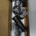 CZS Sheet Metal Cutter Drill Attachment, Electric Drill Shears Attachment Cutter Nibbler, Metal Nibbler Drill Attachment for Cutting Iron, White Sheet, Steel, Copper, Aluminum