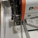 PooLin EOC03 2in1 Embroidery Machine with Sewing, Max 4" x 9.25" Area, Sewing and Embroidery