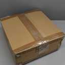 Sunbeam Electric Heated Mattress Pad Restful Quilted Extra-Cozy Fabric 12 Heat Settings 12-Hour Auto Shut-Off Deep Pocket Fit Machine Washable Twin 75" x 39" (White Quilted Vertical)