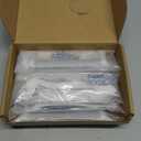 Alzassbg 10 Pack Silver and Black Cabinet Pulls, 5 Inch(128mm) Hole Centers Cabinet Handles Kitchen Hardware Knurled Drawer Handle Pull AL3101CP-MB