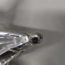 Kurt Adler 10-Light 8-Point Star Christmas Treetop, 8-Inch, Clear