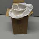 Small Table Lamp for Bedroom, Nightstand Lamp Linen Lampshade Bedroom Wood Base Small Bedside Lamp for Night Stands, Desk Lamps for Reading Living Room, Office (LED Bulb Included) (Black-Walnut Wood)