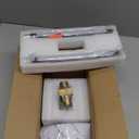 2026 Upgrade Black and Gold Vanity Light, 18W Brighter 24" Gold Bathroom Light Fixtures Linear Modern LED Bathroom Vanity Lighting Fixtures Over Mirror Light Bar Sconce, 360° Rotable 4000K CRI 90+