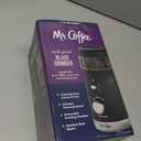 Mr. Coffee Automatic Coffee Grinder with 5 Presets, 12 Cup Capacity, Black  Ideal for Home Use and Espresso Lovers