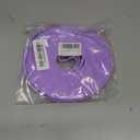 Dog Training Long Leash Waterproof Long Line Heavy Duty Outdoor Recall Lead 10ft 15ft 20ft 30ft 50ft for Small Medium Large Dog (Light Purple, 30FT)