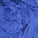 Wish Care Royal Blue Backdrop Curtain 4 Panels - Wrinkle-Free Polyester Photography Drapes for Baby Shower & Birthday Party - 16 X10FT