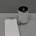 Mini Portable Projector 4K WiFi 6 BT 5.2 Upgraded Portable Projector Full HD Supported for Phone /PC /TV /HDMI /PS5 /Laptop Auto Keystone Home Theater 180 Rotation [Built-in App] White