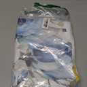 Glawry Cloud Baby Shower Boy Backdrop 7Wx5H Feet Cartoon Cute Blue White Gold Over The Moon Twinkle Star Banner Party Decorations Photography Background Photo Booth Studi