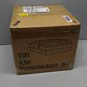 WARSUN 15FT Gaga Ball Pit Inflatable with Powerful Blower, Portable Gagaball Court for Indoor Outdoor Family Activities Inflatable Sport Games (Black&yellow)