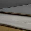 Thyle 1 Pcs 6 x 6 x 48 Inches(Actual 5.5 x 5.5) Post Sleeve Vinyl, White