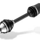 BDFHYK NCV11187 CV Axle Shaft Assembly Front Left Compatible with Ford Fusion 2013-2020; Compatible with Lincoln MKZ 2013-2016