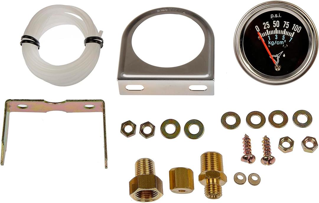 Dorman 7-153 Oil Pressure Gauge Kit Universal Fit