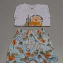 Kodaruber T-shirt And Shorts 0-6M