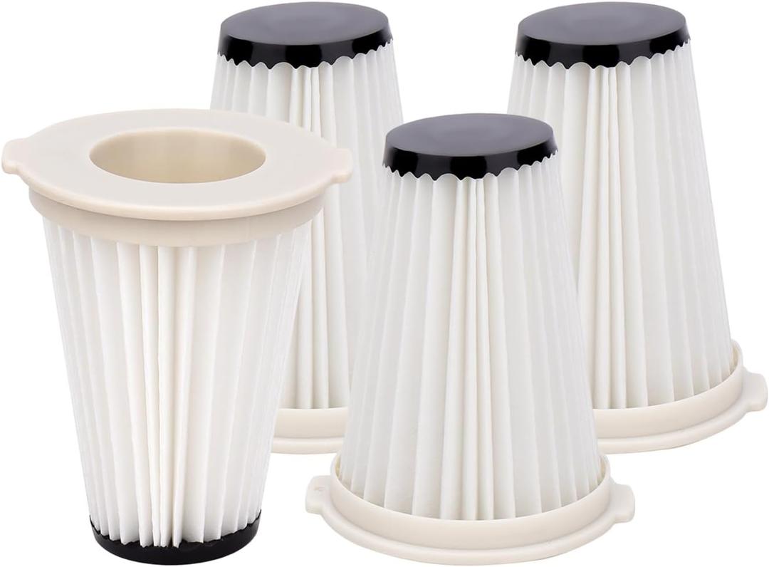 K3000 Filters Replacement Compatible with Kenmore Cordless Stick Vacuum Cleaner - 10438, DS4015, DS4020, DS4065, DS4090, DS4095, DS4030 - Vauum Accessories Parts, 4 Pack