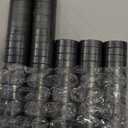 Ultra-Strong Ceramic Round Magnets (0.7x0.2"/18x5mm, 100 pcs) - Heavy Duty Magnets, Non-Corrosive, High Thermal Resistance, Versatile For Home, Office, Workshop, Whiteboard, Fridge And Hobby Use