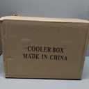 Pool Cooler for Above-Ground Pools - 13L Insulated Hard Cooler with 72-Hour Ice Retention, UV-Resistant Design, Portable Pool Accessories for Beach, Camping, Poolside & Outdoor Use