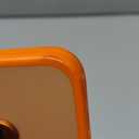 CASEKOO Orange for 17 Pro Case with 360 Spin Magnetic Stand [Camera Protection] [18FT Military Grade Protection] [Fit for MagSafe] Ring Grip Slim Matte 17 Pro Case 6.3 Inch