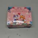 MGparty 32 Pack Valentine Mochi Squishies Toys with Gifts Cards Kawaii Mochi Valentines for Kids Stress Relief Fidget Toys Classroom Exchange Prizes School Party Favors for Girls Boys