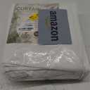 MYSKY HOME White Blackout Curtains 90 inches Long Pinch Pleated Curtains for Living Room Bedroom 100% Room Darkening Black Out Window Drapes with Hooks Back Tab, 40" Wide per Panel, 2 Pieces