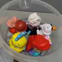 Disney Store Girl's Bath Set (Little Mermaid) - Kids Bath Accessories with Beloved Disney Characters - Colorful and Fun Bath Time Essentials for Kids - Suitable for All Ages