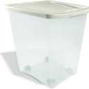 Van Ness 50-Pound Food Container with Fresh-Tite Seal and Wheels