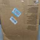 Bemis 7300SLEC Slow Close Toilet Seat, Easy Clean Hinges and Durable Plastic Seat, Made in USA, Elongated, White