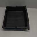 SCREW RHINO 2 Pack For Tesla Model X 2017-2024 Front/Back Under Seat Storage Organizer,TPE Waterproof Underseat Bin Trash Storage Can for Tesla Model X accessories