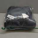 Qeils Wearable Blanket Hoodie for Women, Comfy Sherpa Sweatshirt Blanket as Birthday Christmas Gifts, Oversized Pullover Jacket Blanket Hoodie for Adult (Dark Grey, Adult)