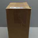 Irenare 16 Pcs Glass Containers Canister Set, 17 oz Food Storage Spice Jars with Airtight Lids, Clear Kitchen Containers for Coffee Sugar Tea Beans Nuts Candy Pantry Organization(Wood)