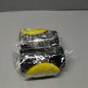 2 x (2-Pack) 5.3 oz Leather Football Preparation Conditioner Kit, Includes Cleaning Sponge, Cleaning and Restoring, Non-drying & Non-darkening Formula, Non-wax Composition, for Softball, Baseball