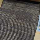 18 PCS Commercial Carpet Tiles 24"x24" (72 Sq Ft) Heavy Duty Carpet Squares with Non-Slip Backing, Modular Floor Tiles for Office, Basement, Home (Brown)