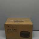 MELLERHOME RetroMod 2 Slice Toaster, Retro Looks with Upgraded Advanced Components, 7 Browning Levels, 3 Functions (Reheat, Defrost, Cancel), Removable Crumb Tray, Under Base Cord Storage, Black