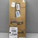 Front Driver Side Power Window Regulator with Motor fit for Ford F250 F350 F450 F550 Super Duty, F650 F750 2000 2001 2002 2003 2004 2005 2006 2007 2008 2009 2010 2011 2012, Excursion 00-05, Left