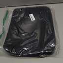 Laptop Case Sleeve 15.6 inch, Shockproof Protective Notebook Case with Accessory Pocket, Briefcase Carrying Laptop Cover for 15.6" HP, ASUS, Dell, Lenovo, Acer, Black