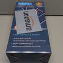 MAXTID Large Door Draft Stopper for Bottom of Doors 36” Under Door Sweep Noise Blocker Black Gap Stoppers Adjustable Doors Seal Sweep Guard Draft, Window Breeze Stoppers, Home Essentials Gadgets