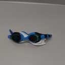 Speedo Kids' Swim Goggles Skoogle Ages 3-8 (Black Blue/Jade/Emerald)