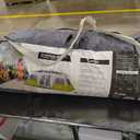 CORE Instant Cabin Tents | 12 Person Family Cabin Multi Room Pop Up Tents Car Camping | Included Storage Pockets for Camping Accessories