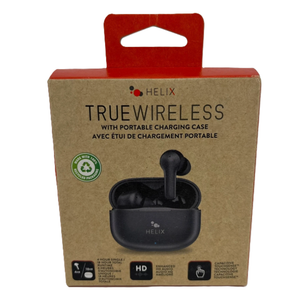 Helix True Wireless Wireless Earbuds Headphones 810061145097 V1-1123