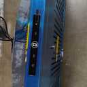 VIKIO HOME Wall Mount Range Hood 36inch, 580 CFM, Ducted/Ductless Convertible, Stainless Steel Kitchen Vent Hood with 3-Speed Fan and LED Lights