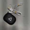 Acoustix AudioBuds+ True Wireless Earbuds with Charging Case - Black