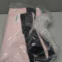 Oymyakon Women's Snowboard Bibs Snow Overalls Waterproof Windproof Insulated Ski Bib Pants (Medium, Pink)