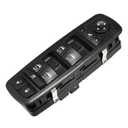 ACROPIX Front Left Driver Side Master Power Window Switch Fit for Chrysler Pacifica Voyager No.68234094AD/68234094AC - Pack of 1 Black